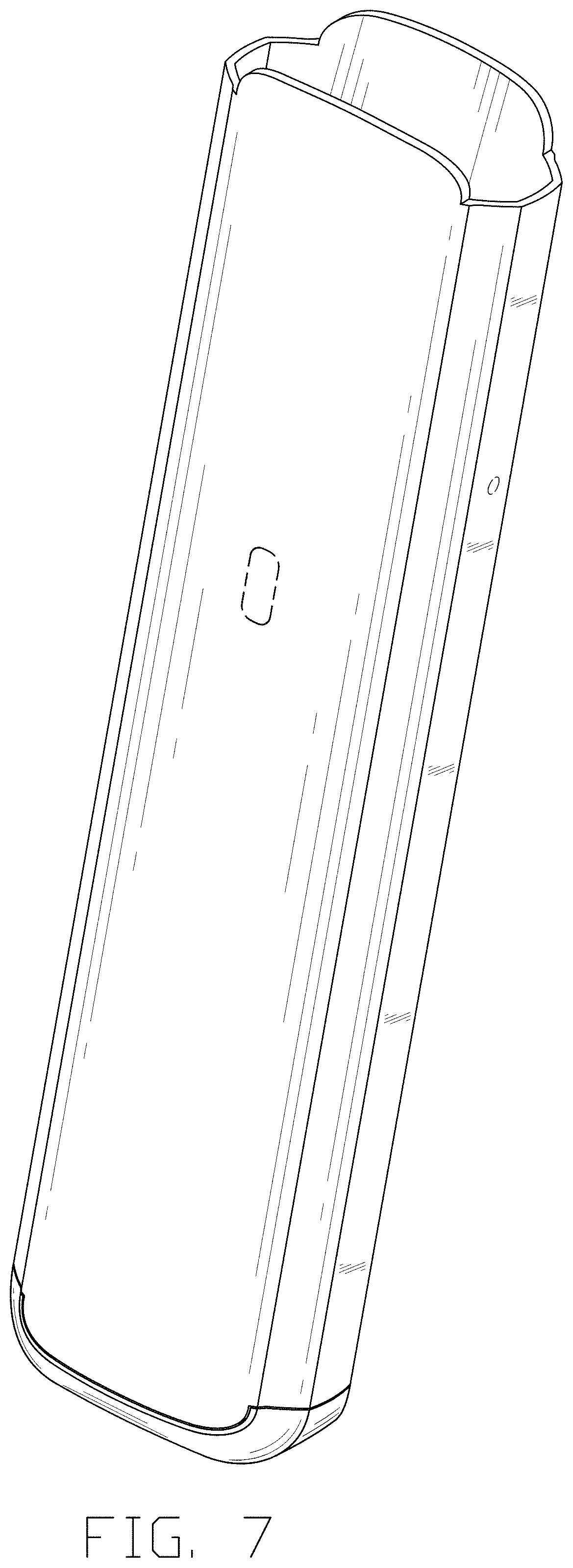 Patent USD1001358 Figure 7 – Power supply device for electronic cigarette