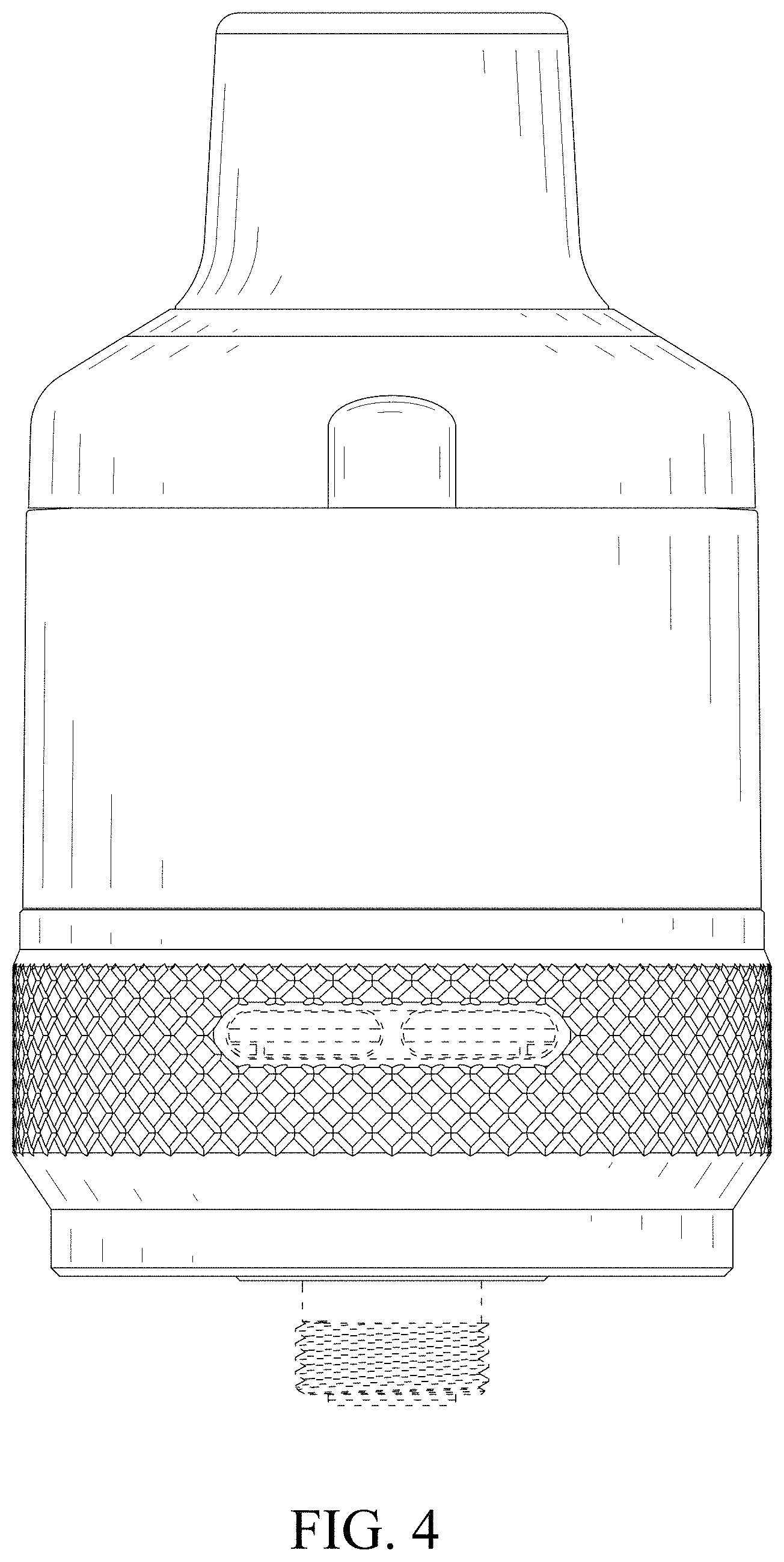 Patent USD1001359 Figure 4 – Atomizer for electronic atomizing device