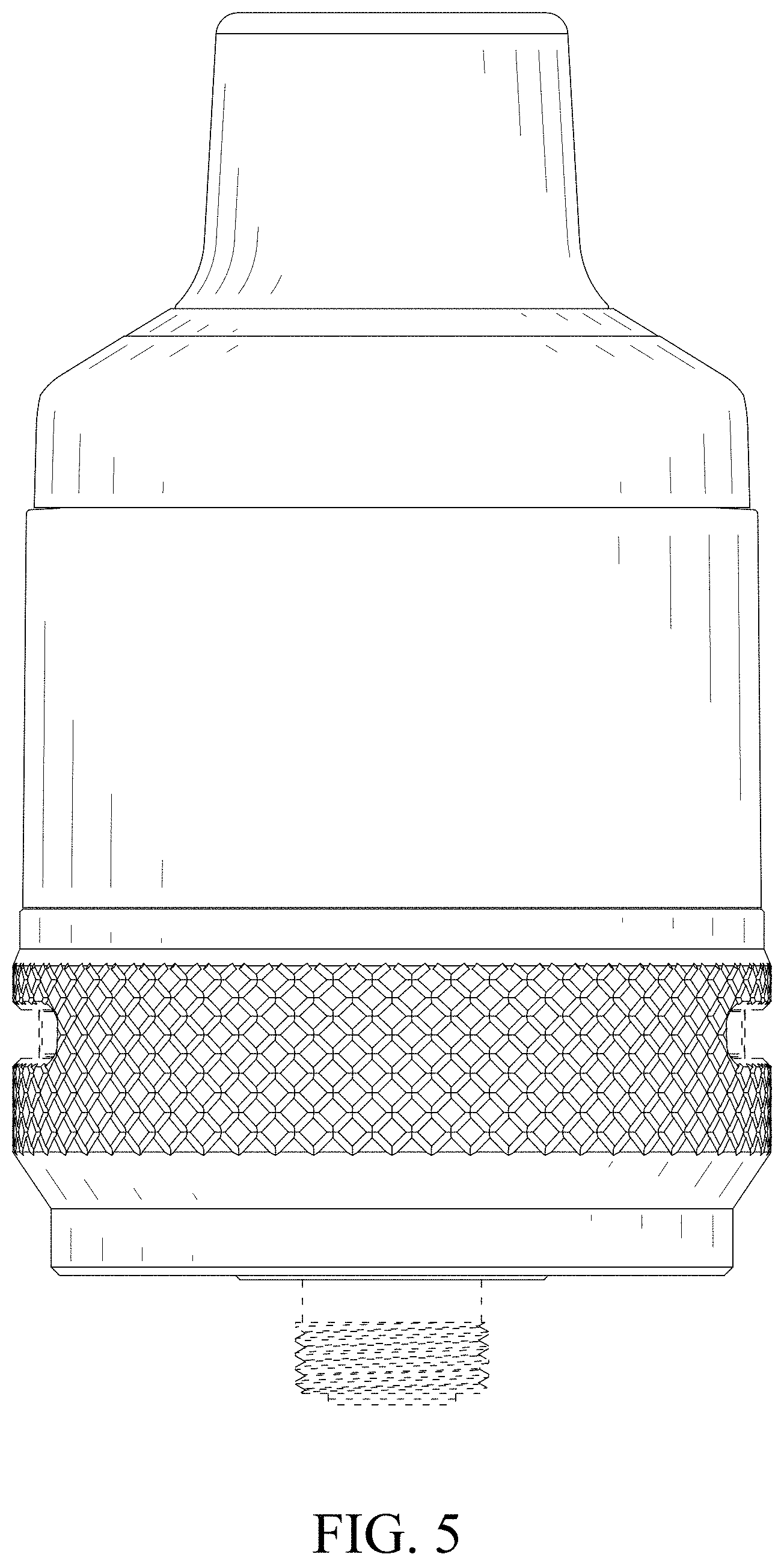 Patent USD1001359 Figure 5 – Atomizer for electronic atomizing device