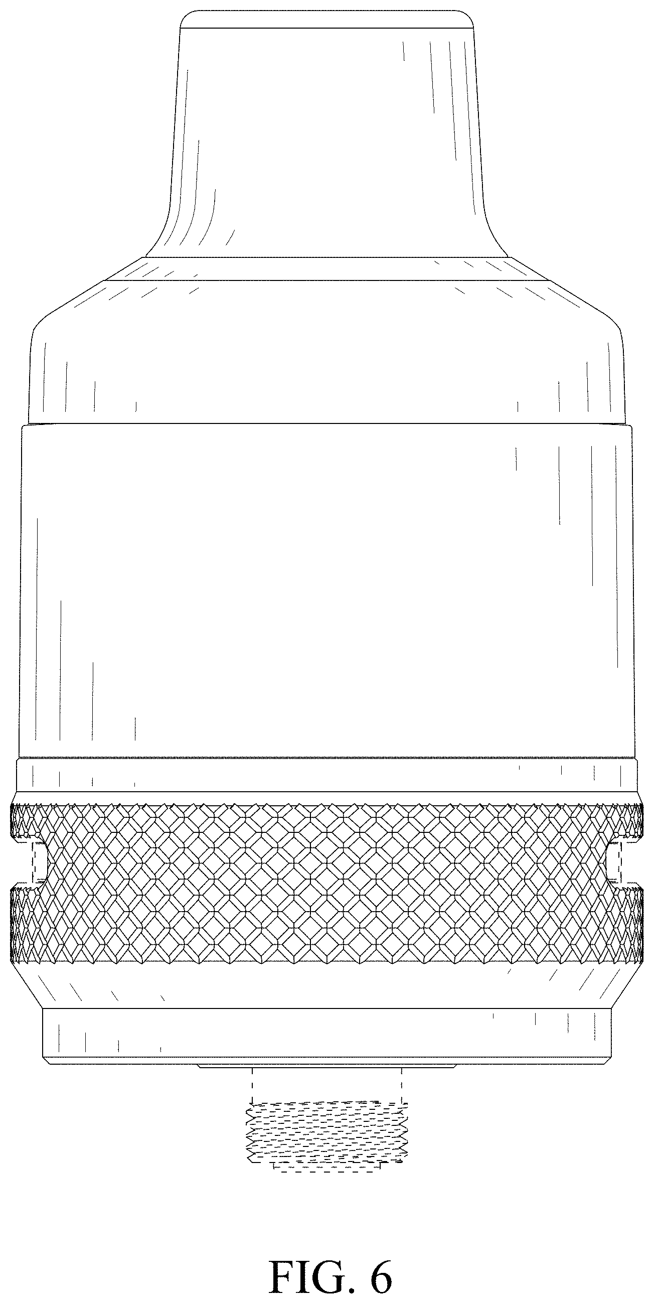 Patent USD1001359 Figure 6 – Atomizer for electronic atomizing device