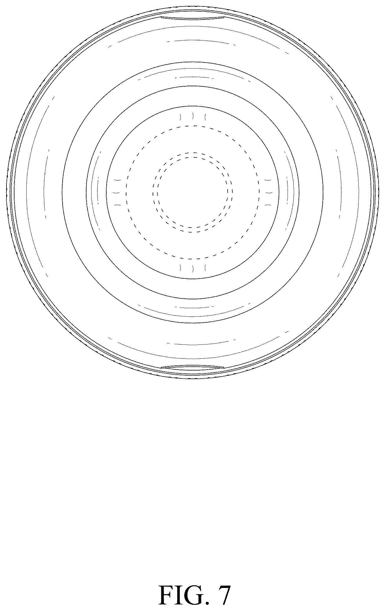 Patent USD1001359 Figure 7 – Atomizer for electronic atomizing device