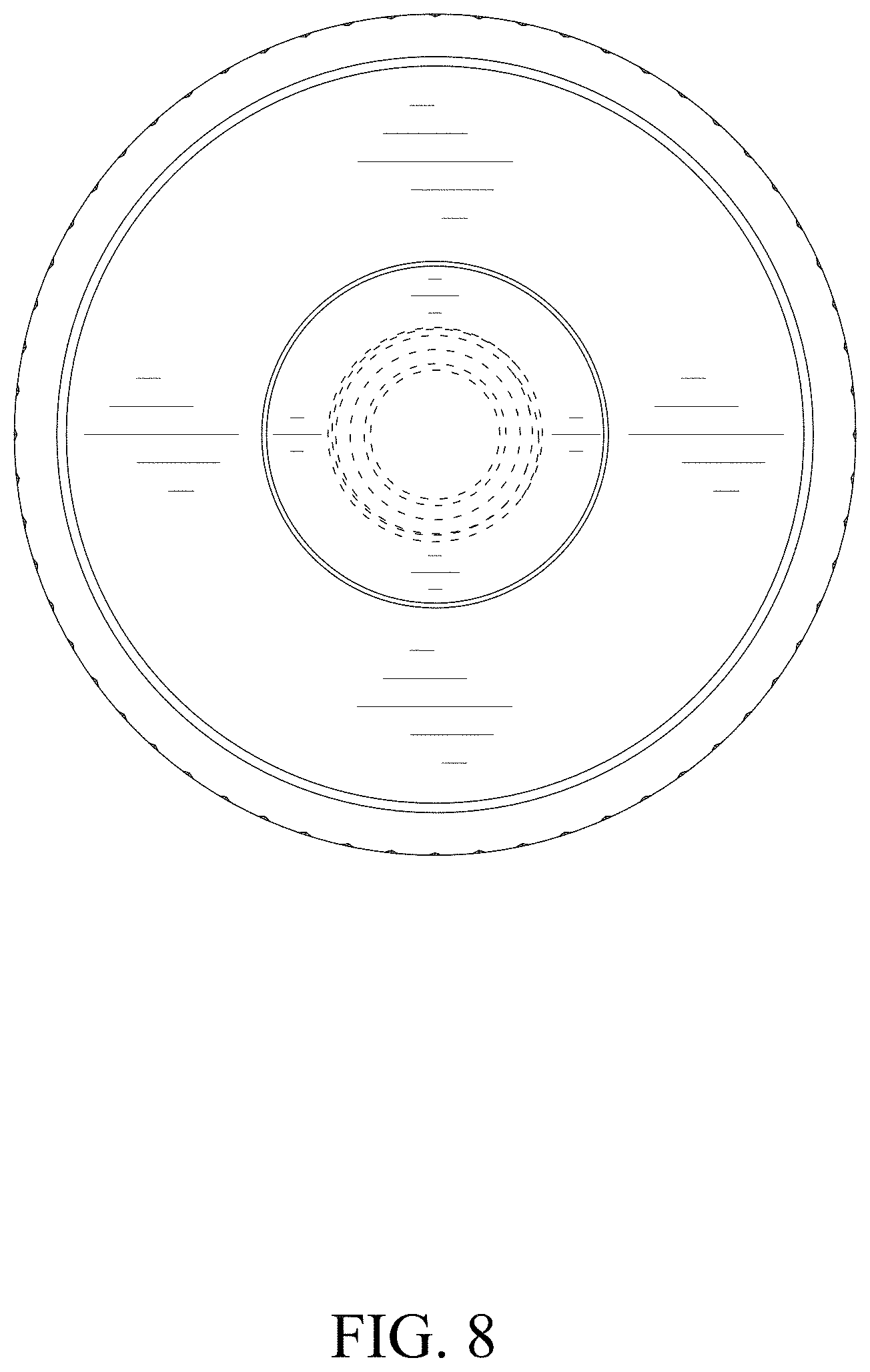 Patent USD1001359 Figure 8 – Atomizer for electronic atomizing device