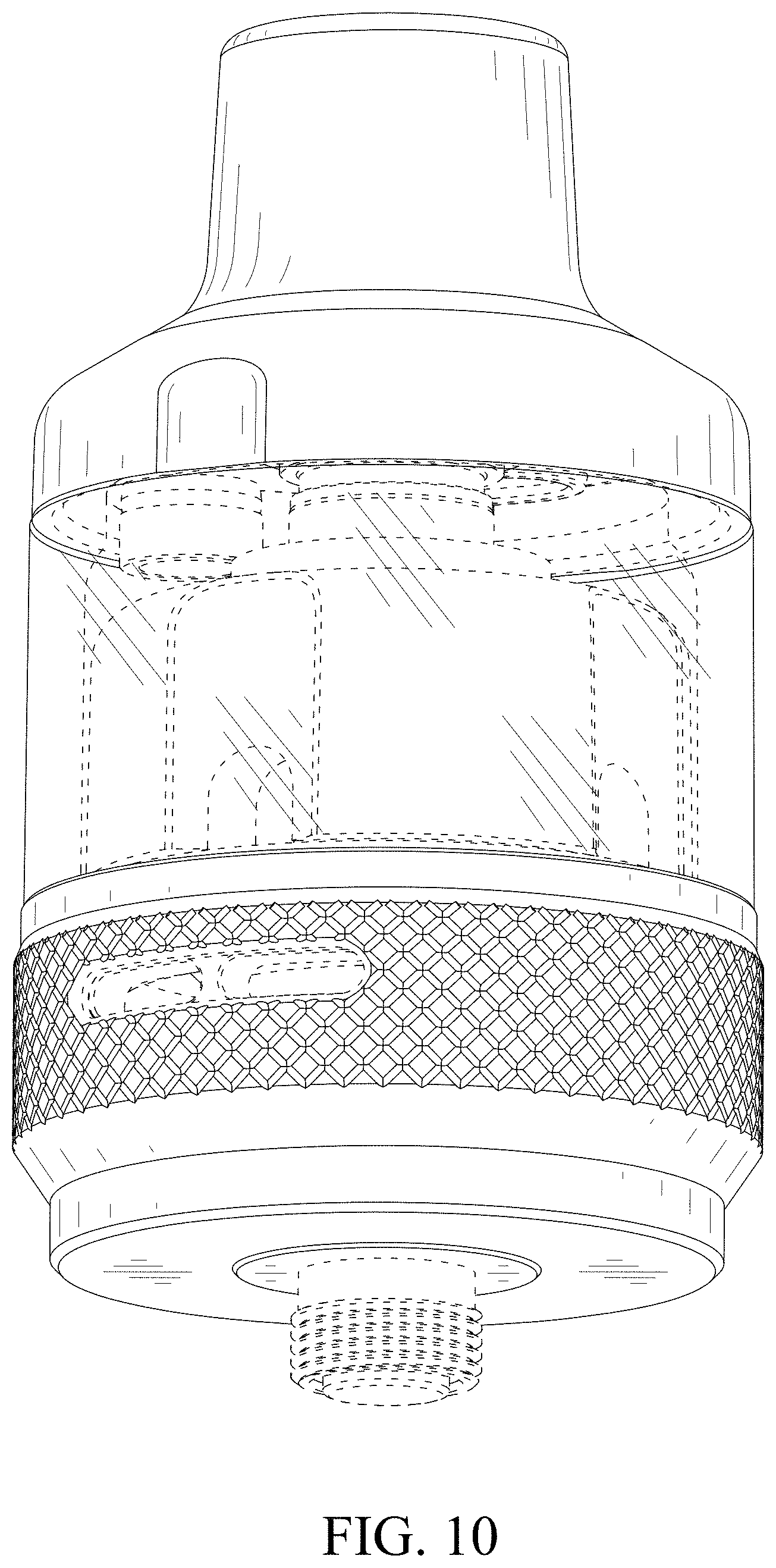 Patent USD1001359 Figure 10 – Atomizer for electronic atomizing device