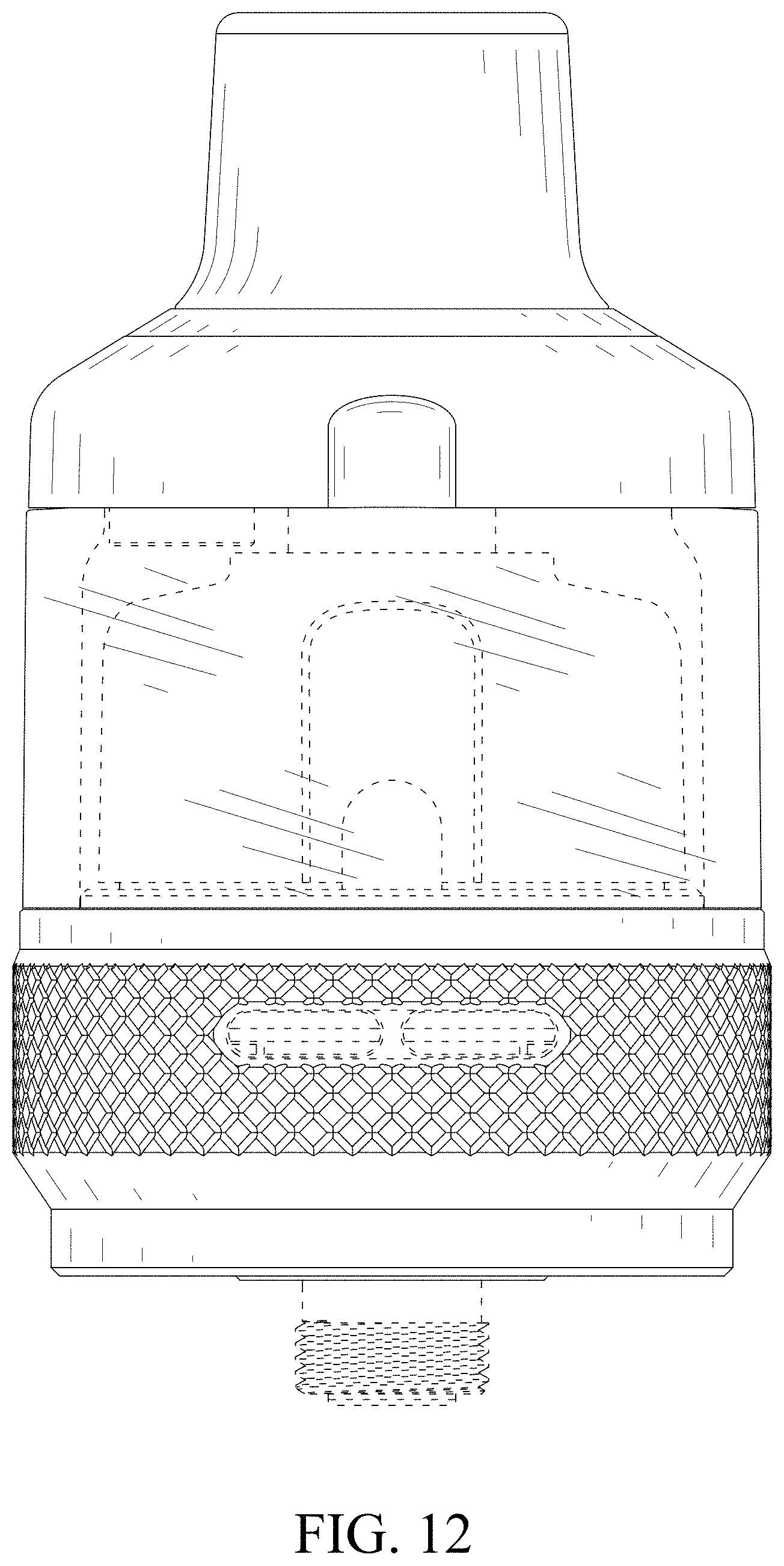 Patent USD1001359 Figure 12 – Atomizer for electronic atomizing device