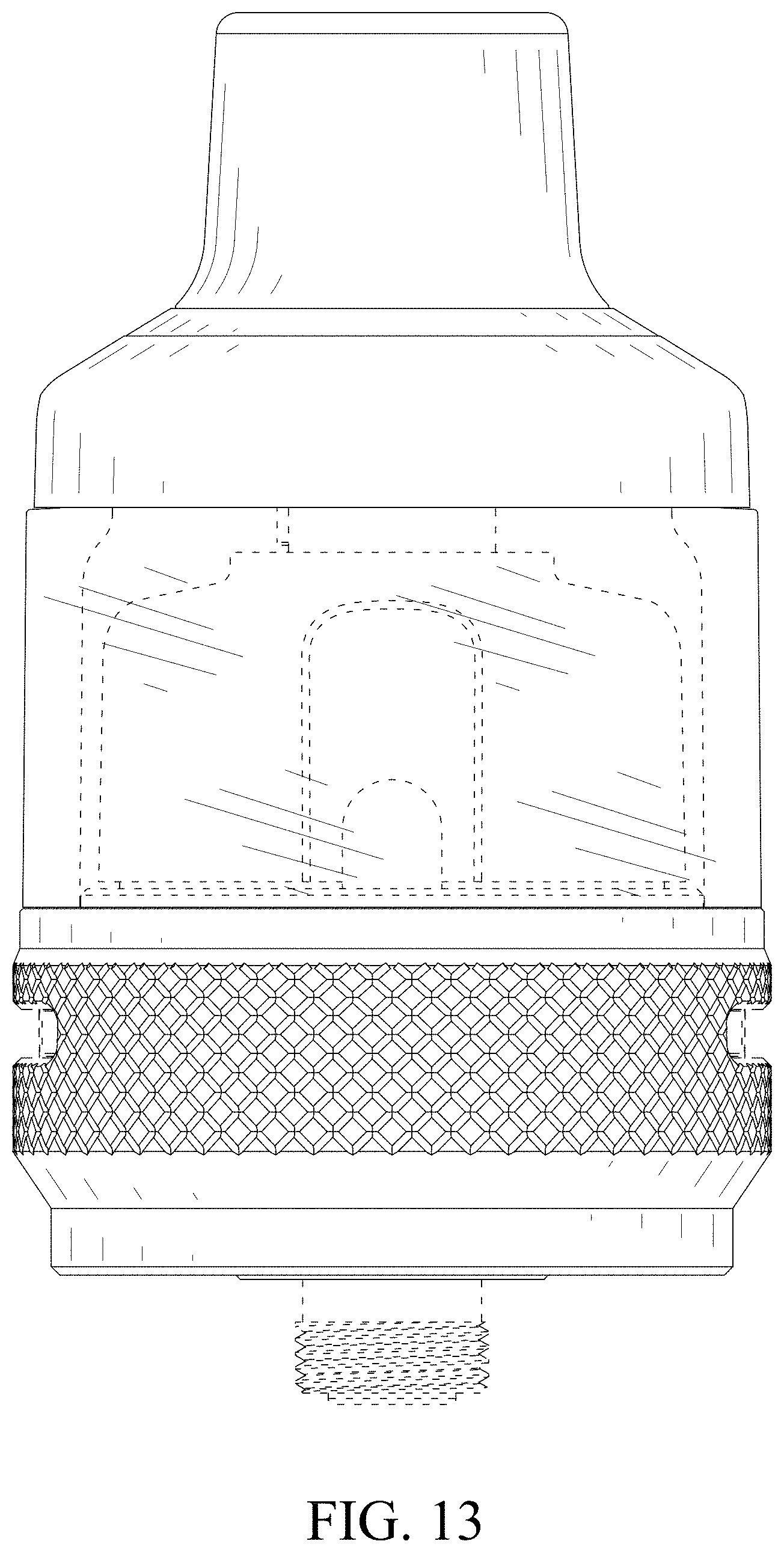 Patent USD1001359 Figure 13 – Atomizer for electronic atomizing device