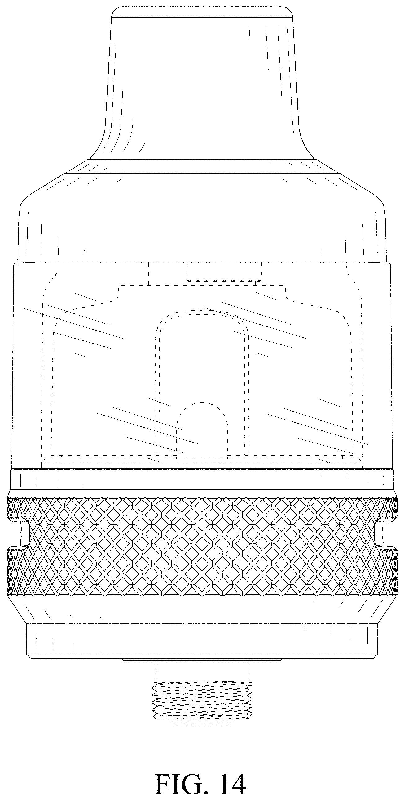 Patent USD1001359 Figure 14 – Atomizer for electronic atomizing device