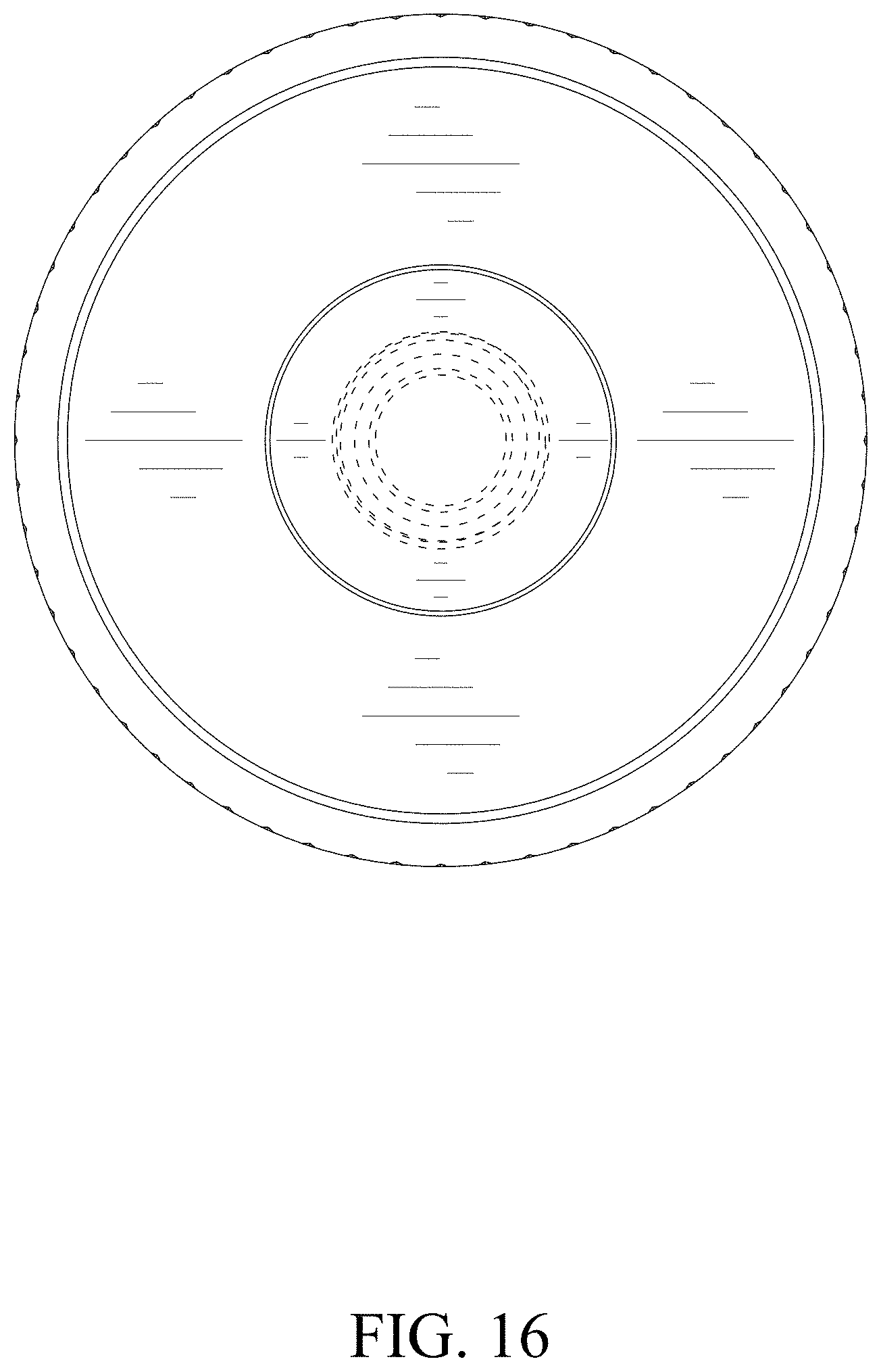 Patent USD1001359 Figure 16 – Atomizer for electronic atomizing device