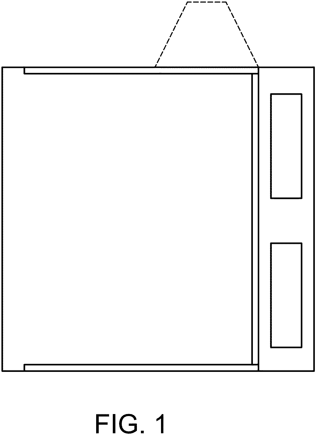 Patent USD1001360 Figure 1 – Tobacco tray