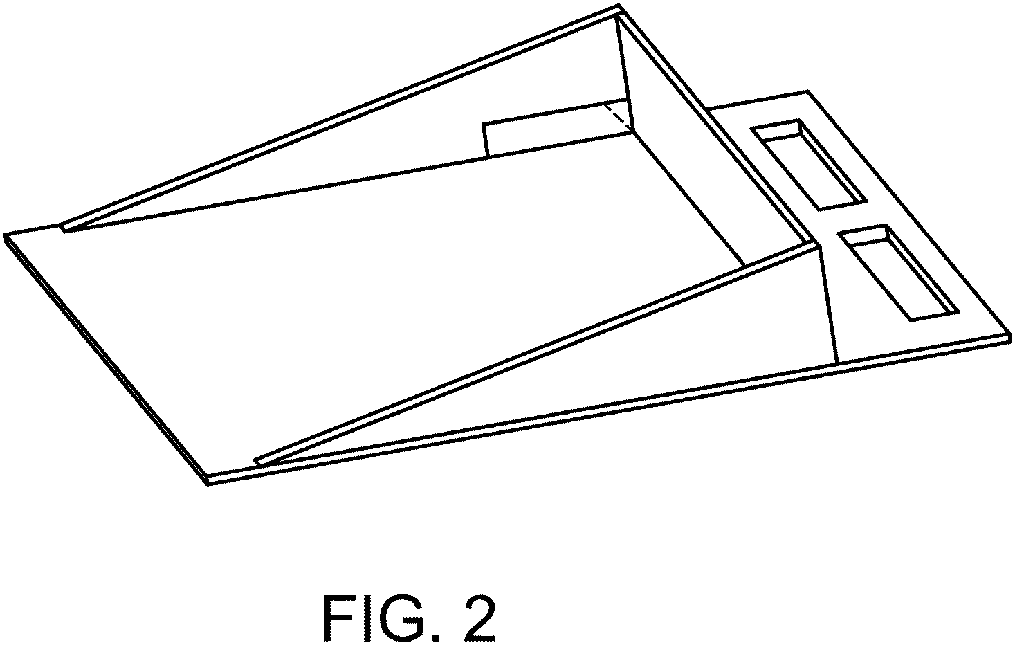 Patent USD1001360 Figure 2 – Tobacco tray