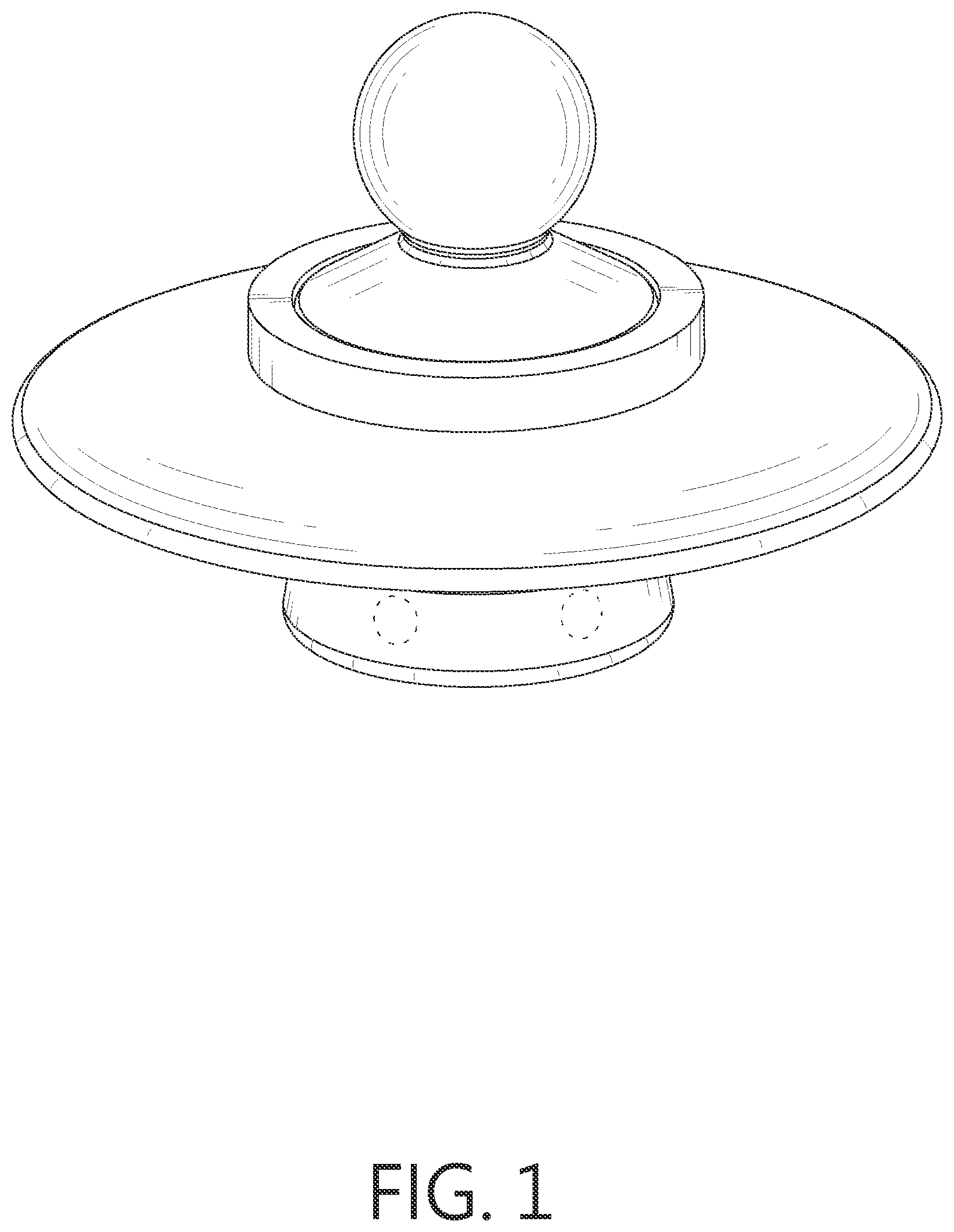 Patent USD1001361 Figure 1 – Cocktail smoker