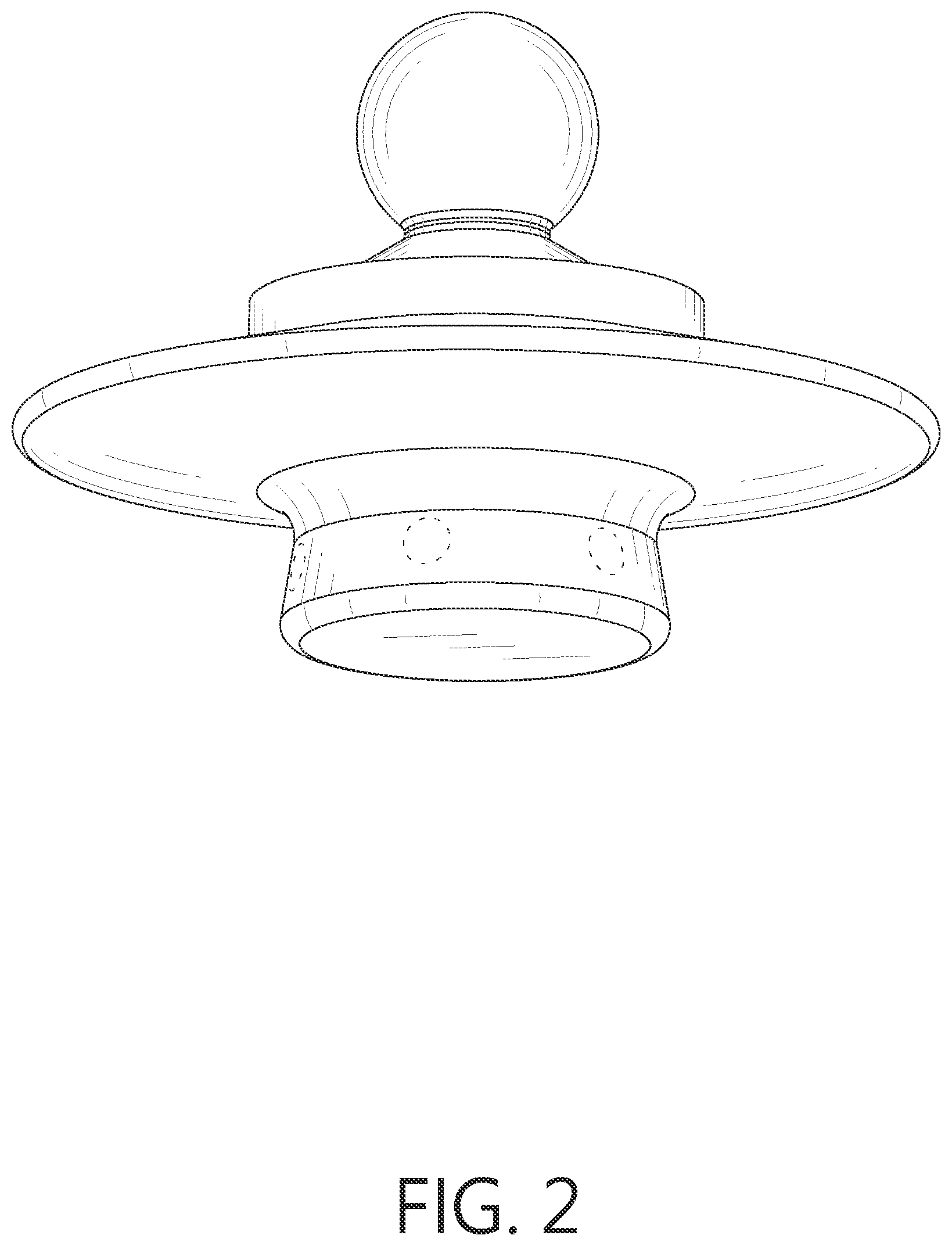 Patent USD1001361 Figure 2 – Cocktail smoker