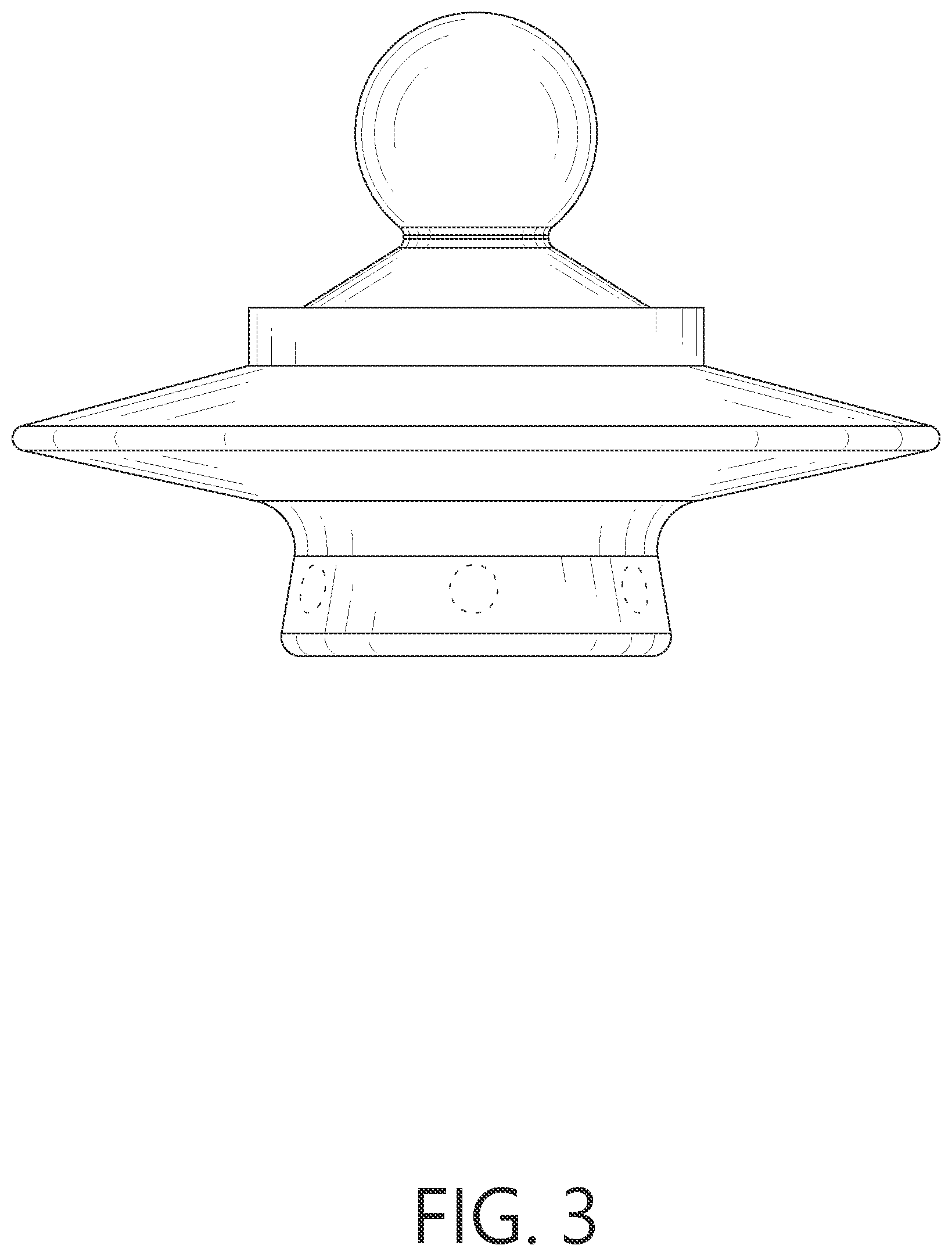 Patent USD1001361 Figure 3 – Cocktail smoker