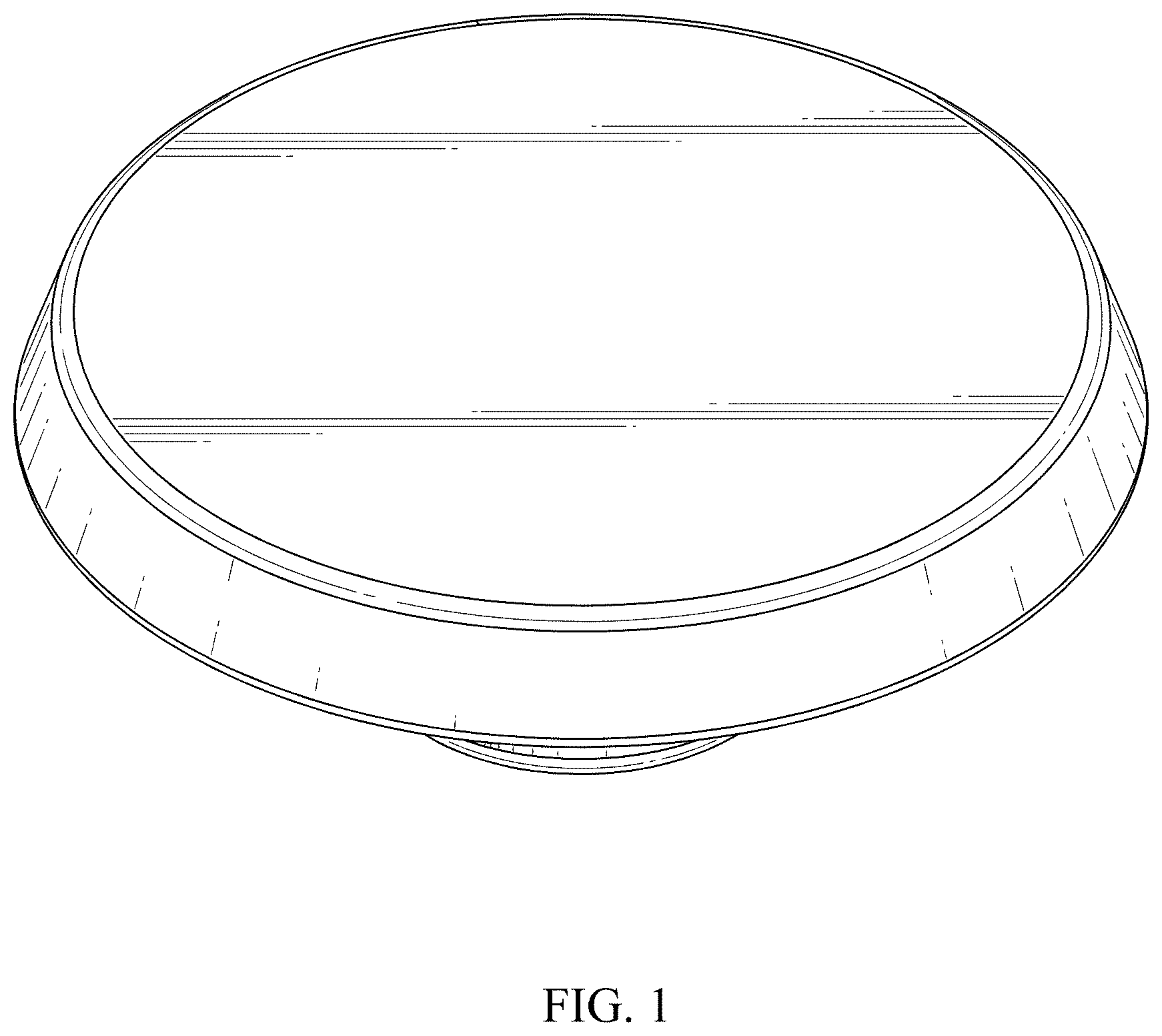 Patent USD1001363 Figure 1 – Cocktail smoker