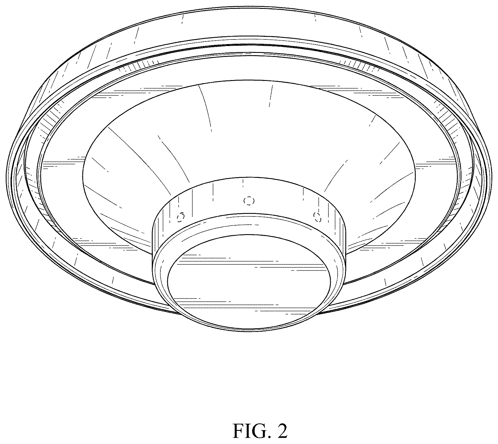 Patent USD1001363 Figure 2 – Cocktail smoker