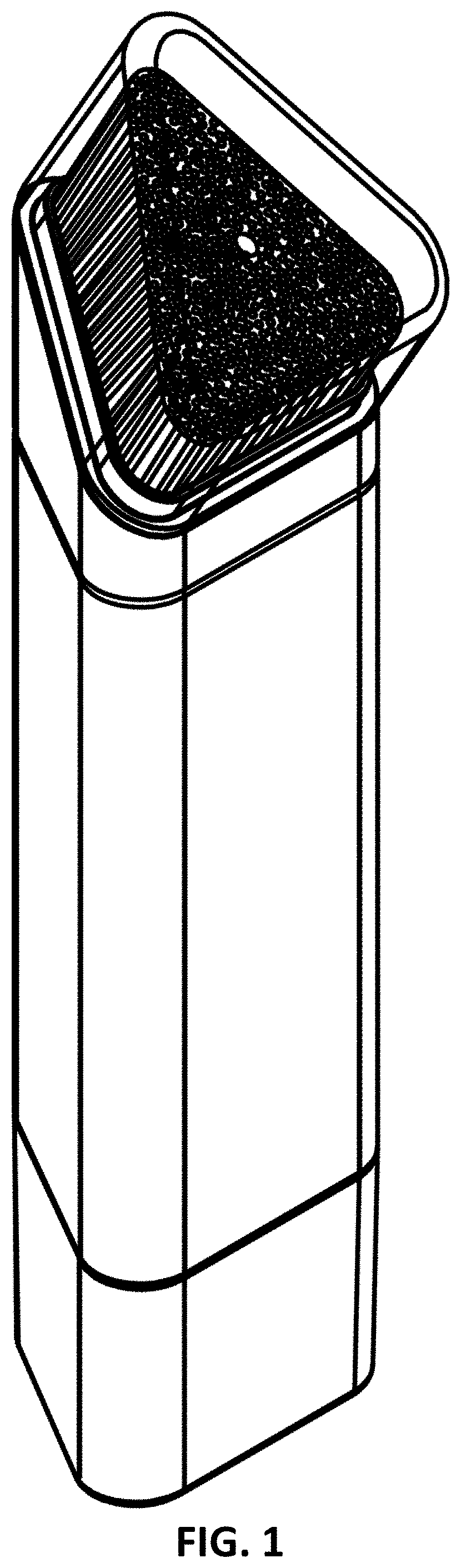 Patent USD1001365 Figure 1 – Device for applying lotion to skin