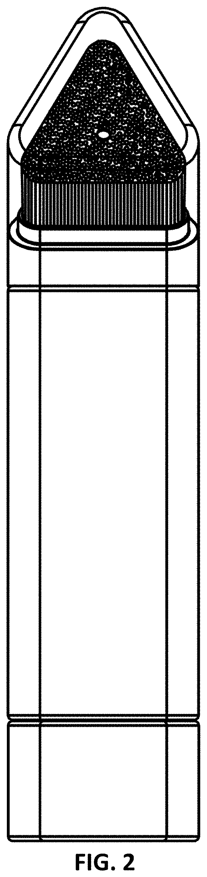 Patent USD1001365 Figure 2 – Device for applying lotion to skin