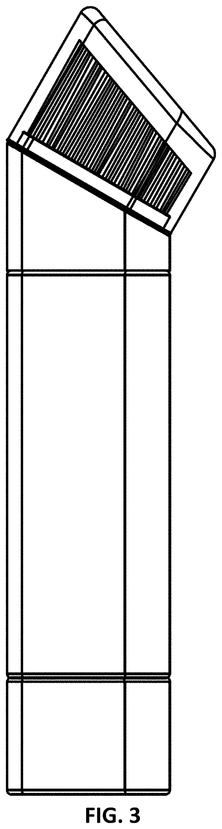 Patent USD1001365 Figure 3 – Device for applying lotion to skin