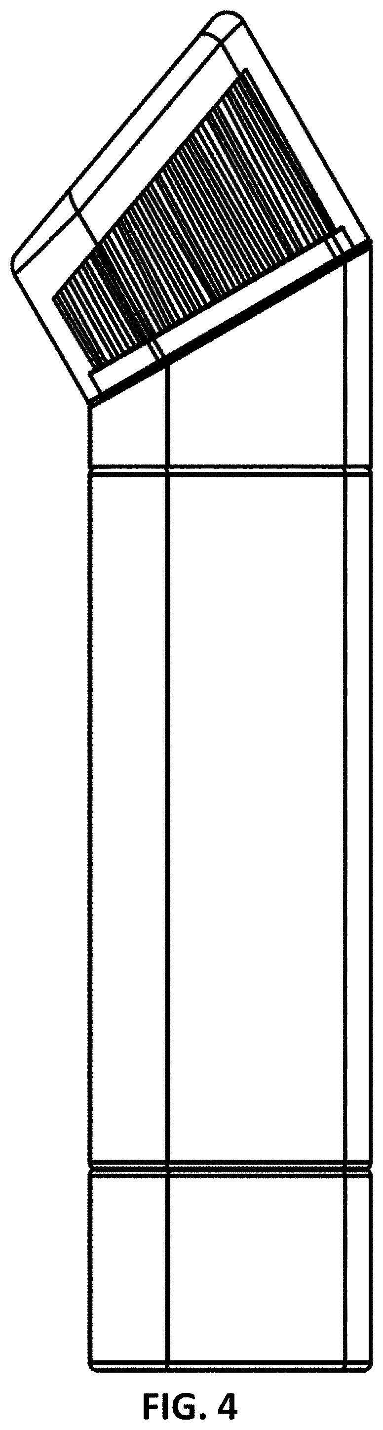 Patent USD1001365 Figure 4 – Device for applying lotion to skin