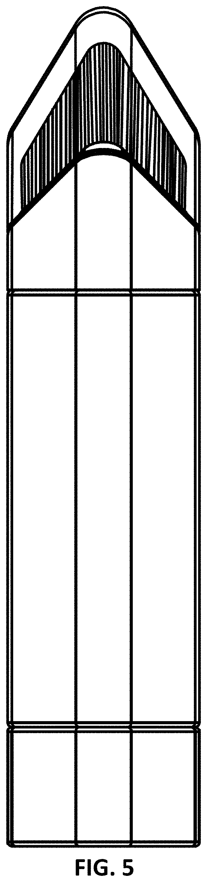 Patent USD1001365 Figure 5 – Device for applying lotion to skin