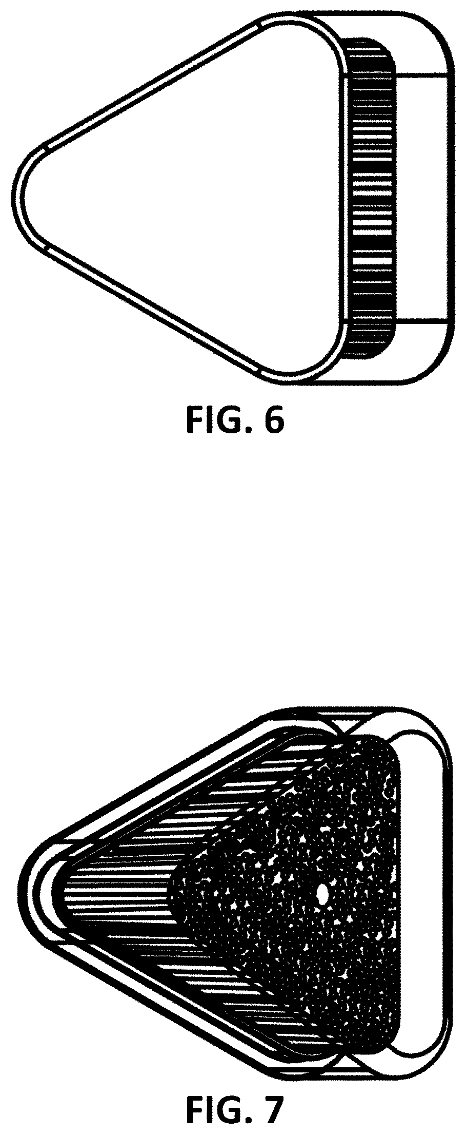 Patent USD1001365 Figure 6 – Device for applying lotion to skin