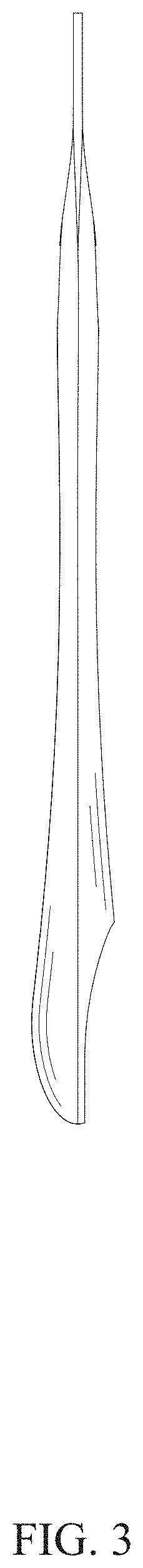 Patent USD1001366 Figure 3 – Eyeliner stencil