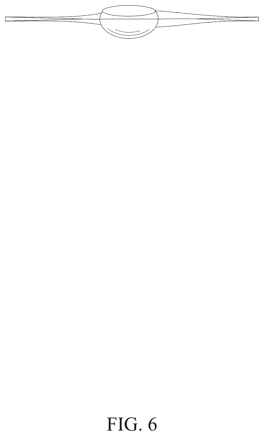Patent USD1001366 Figure 6 – Eyeliner stencil