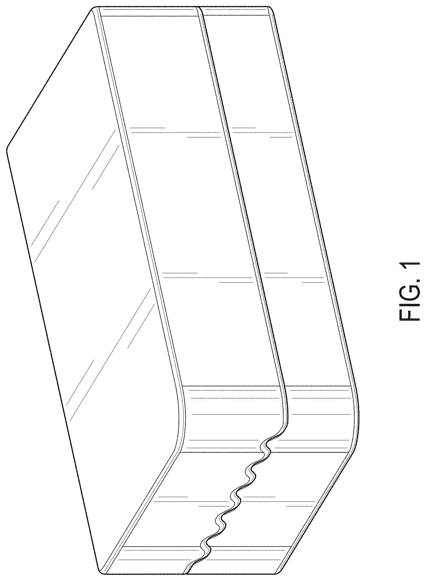 Patent USD1001368 Figure 1 – Two part soap