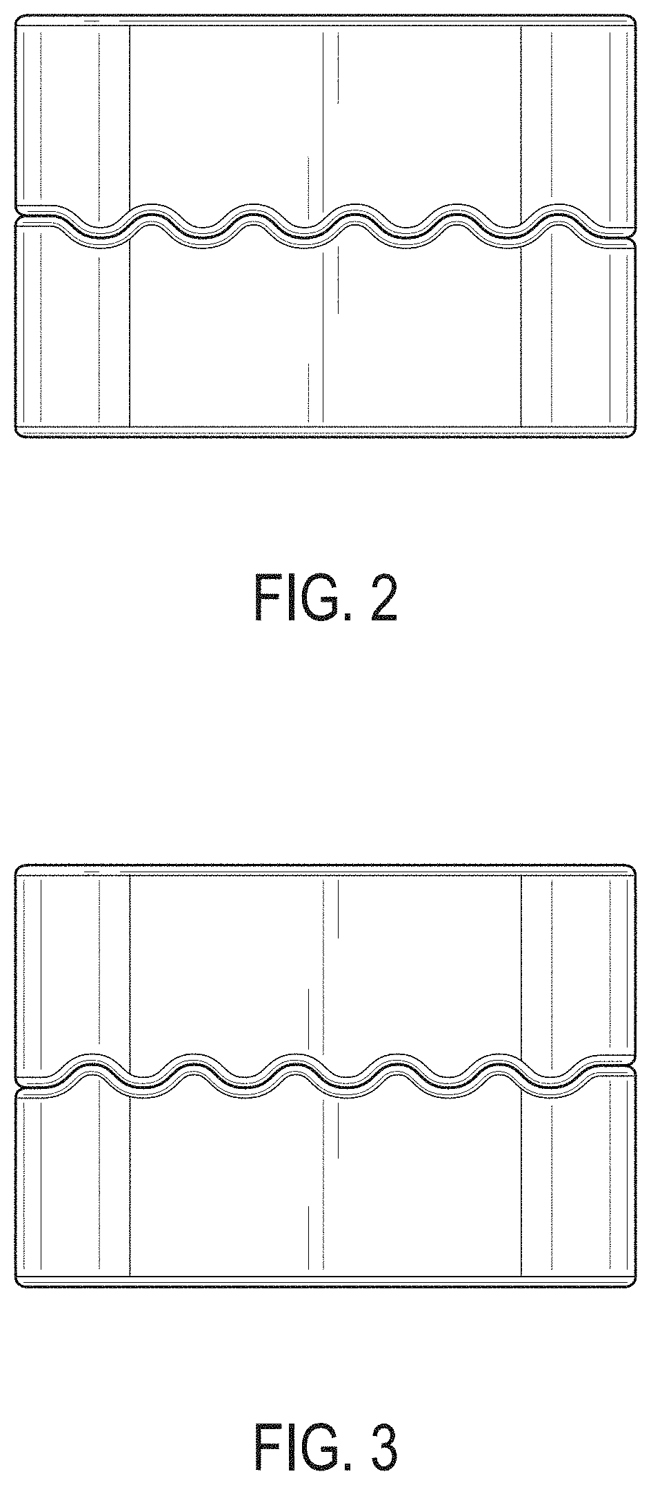 Patent USD1001368 Figure 2 – Two part soap