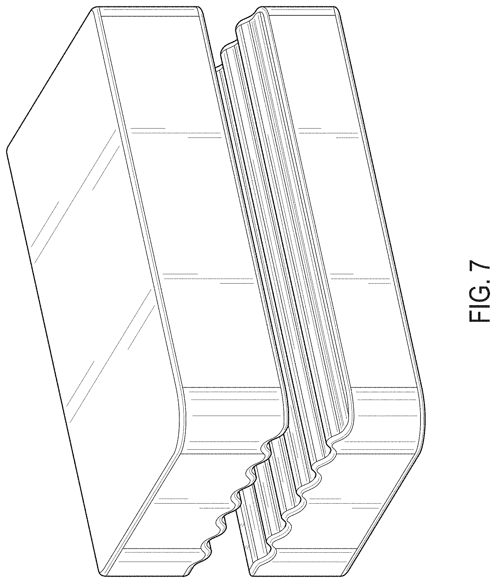 Patent USD1001368 Figure 5 – Two part soap