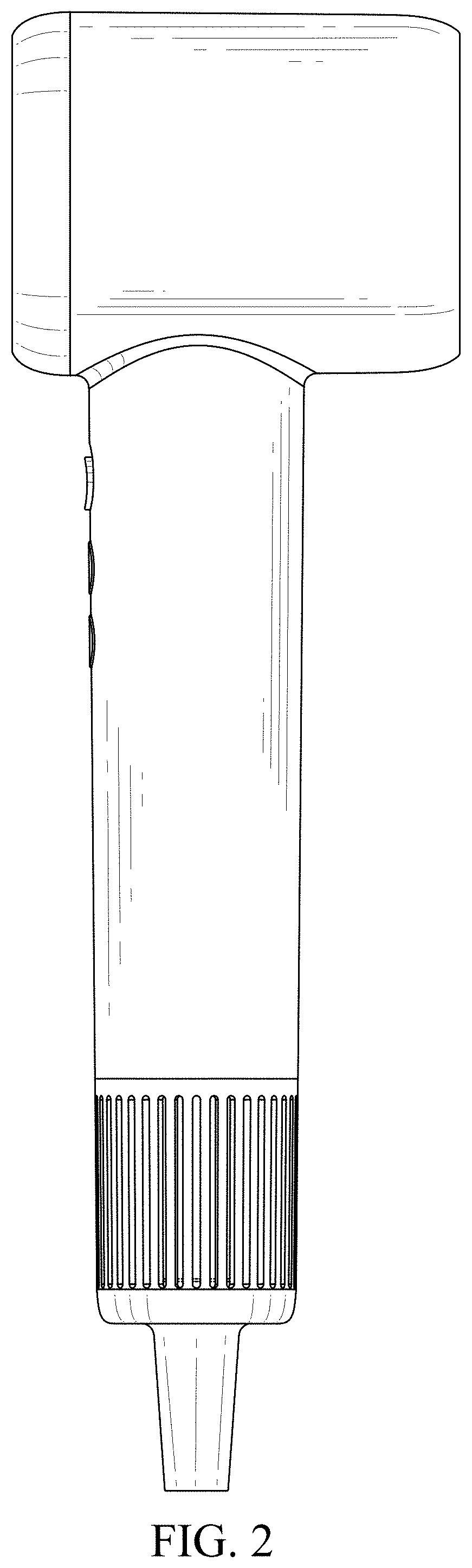 Patent USD1001369 Figure 2 – Hair dryer