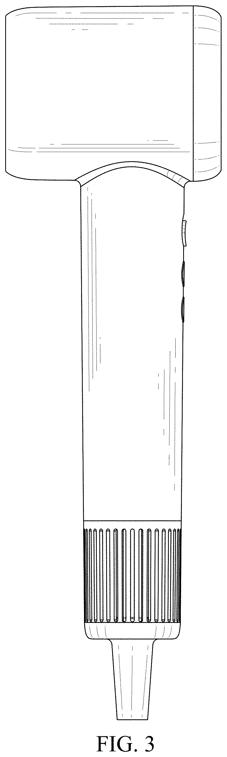 Patent USD1001369 Figure 3 – Hair dryer