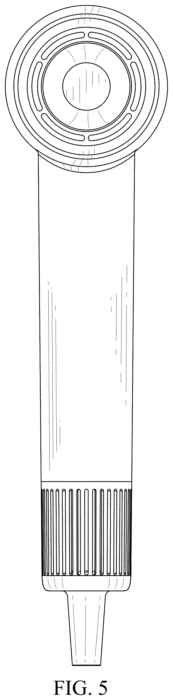 Patent USD1001369 Figure 5 – Hair dryer