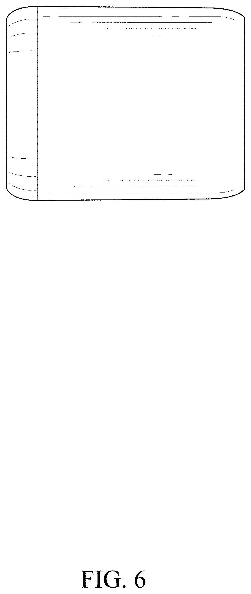 Patent USD1001369 Figure 6 – Hair dryer