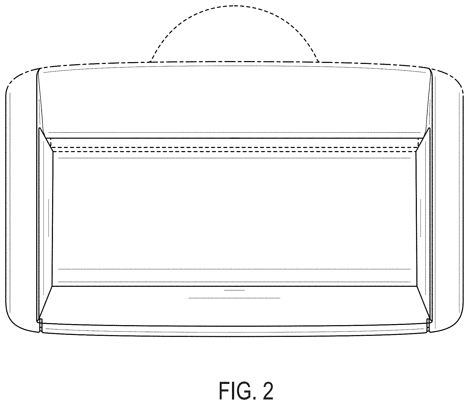 Patent USD1001371 Figure 2 – Accessory for a hairdryer