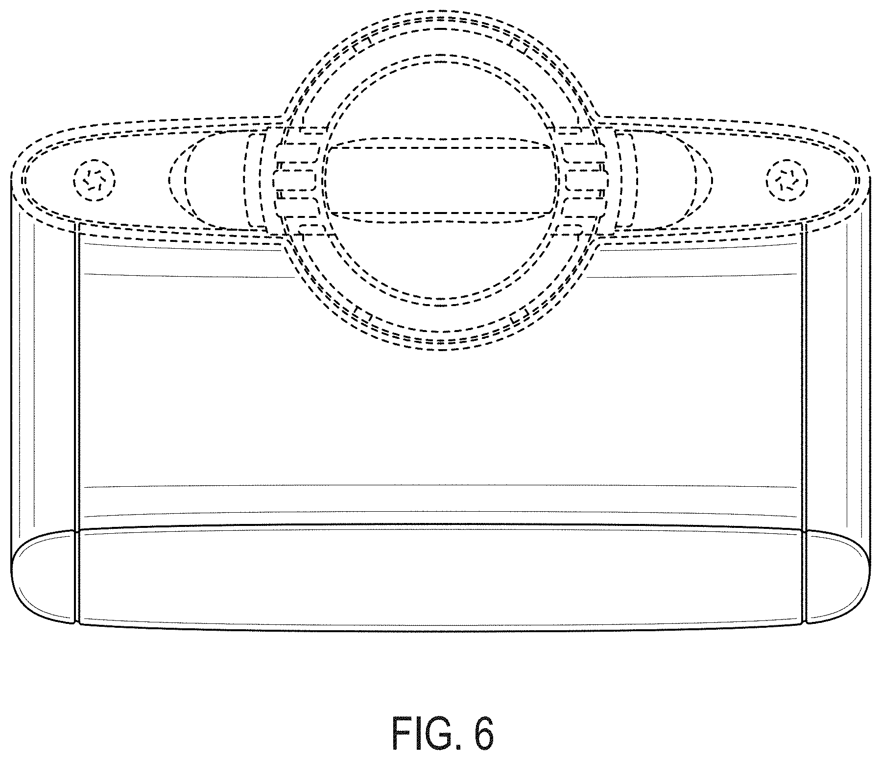 Patent USD1001371 Figure 6 – Accessory for a hairdryer