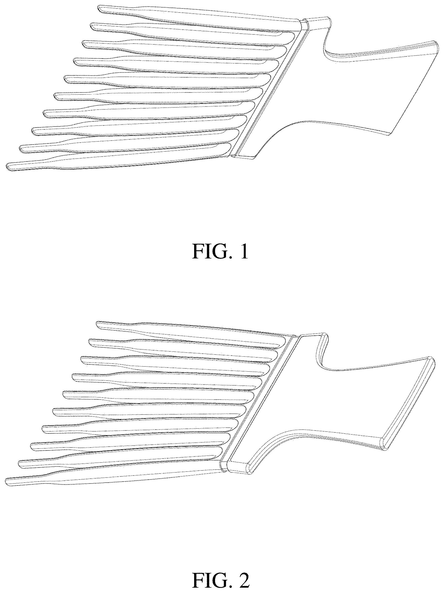 Patent USD1001372 Figure 1 – Hair pick