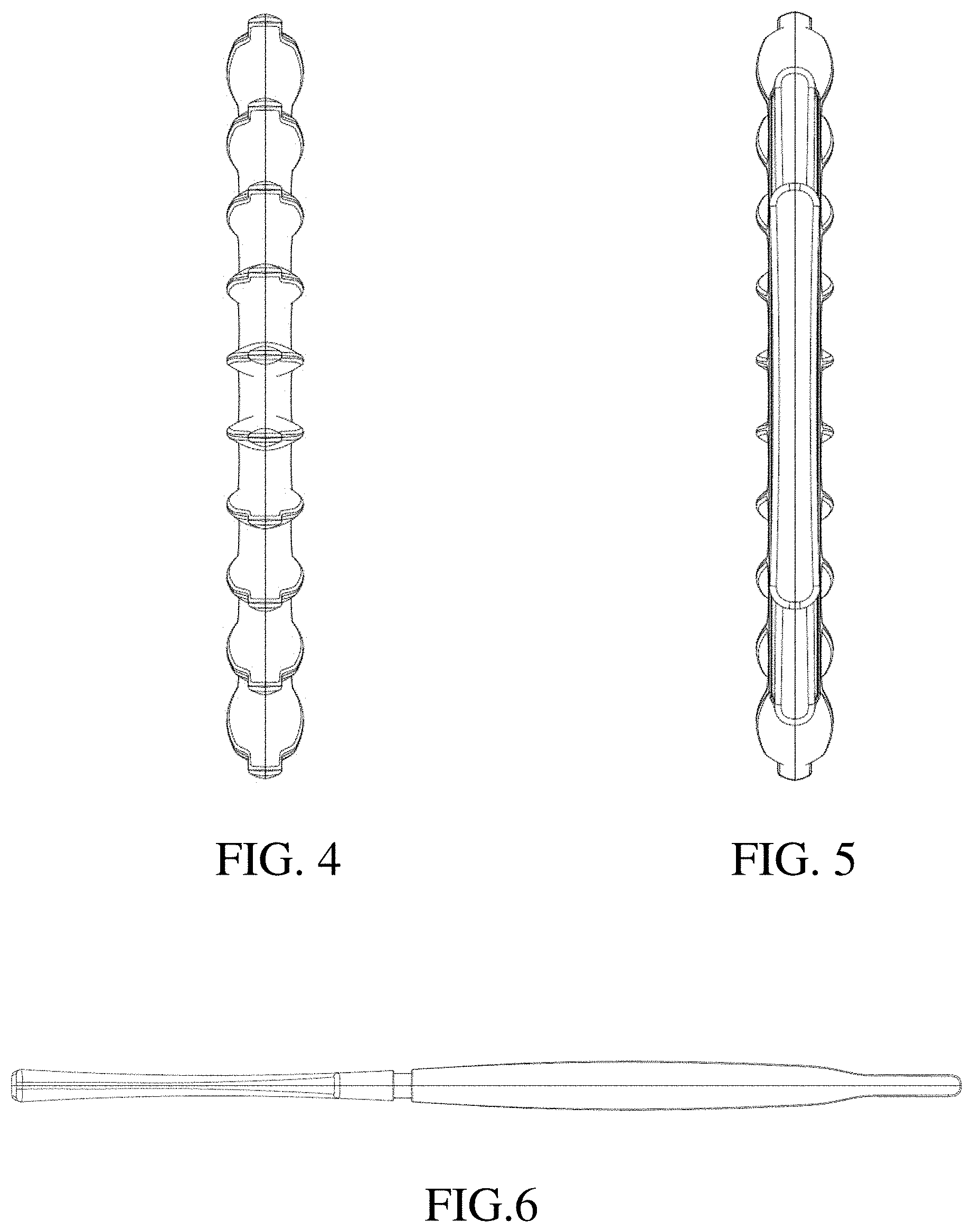 Patent USD1001372 Figure 3 – Hair pick