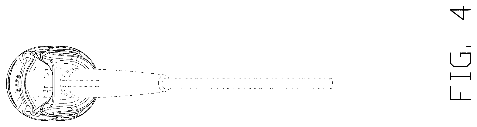 Patent USD1001373 Figure 4 – Hair straightener
