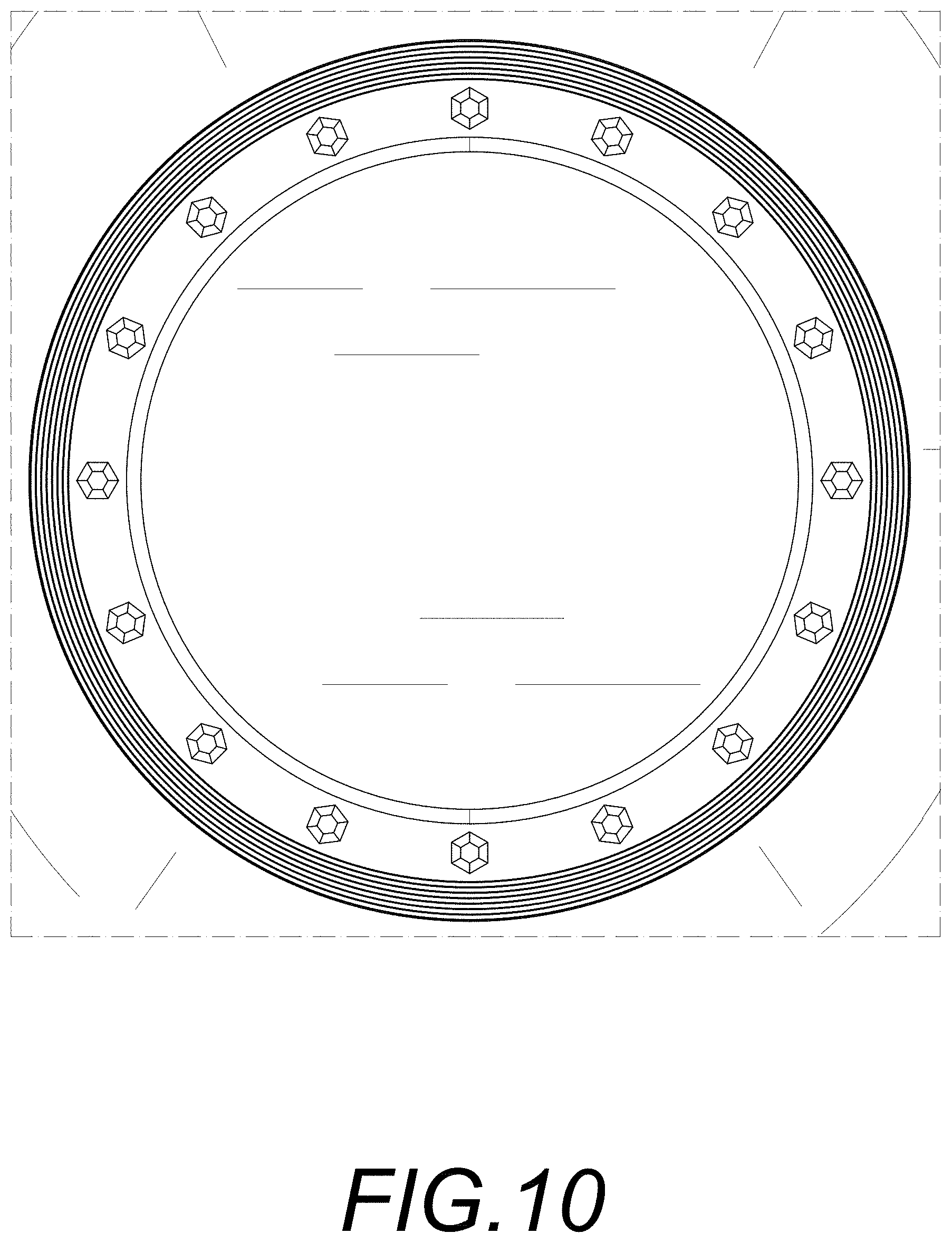 Patent USD1001374 Figure 10 – Hair trimmer