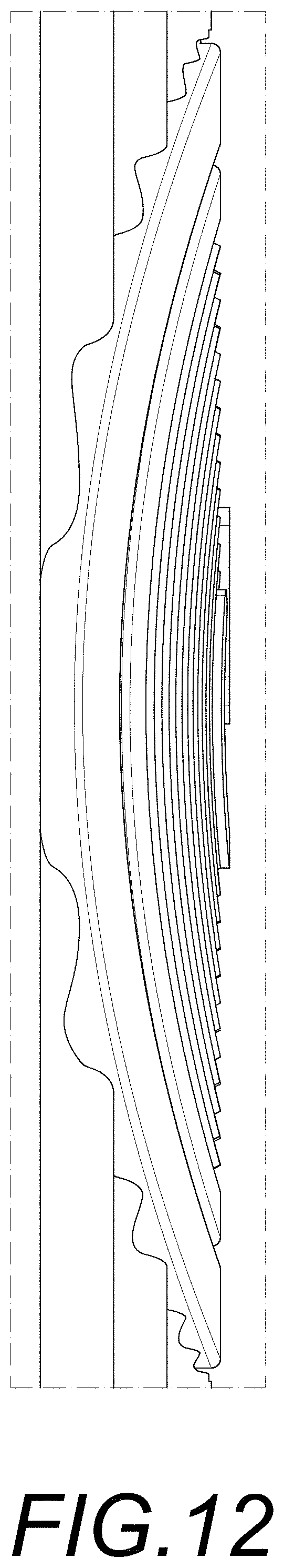 Patent USD1001374 Figure 12 – Hair trimmer