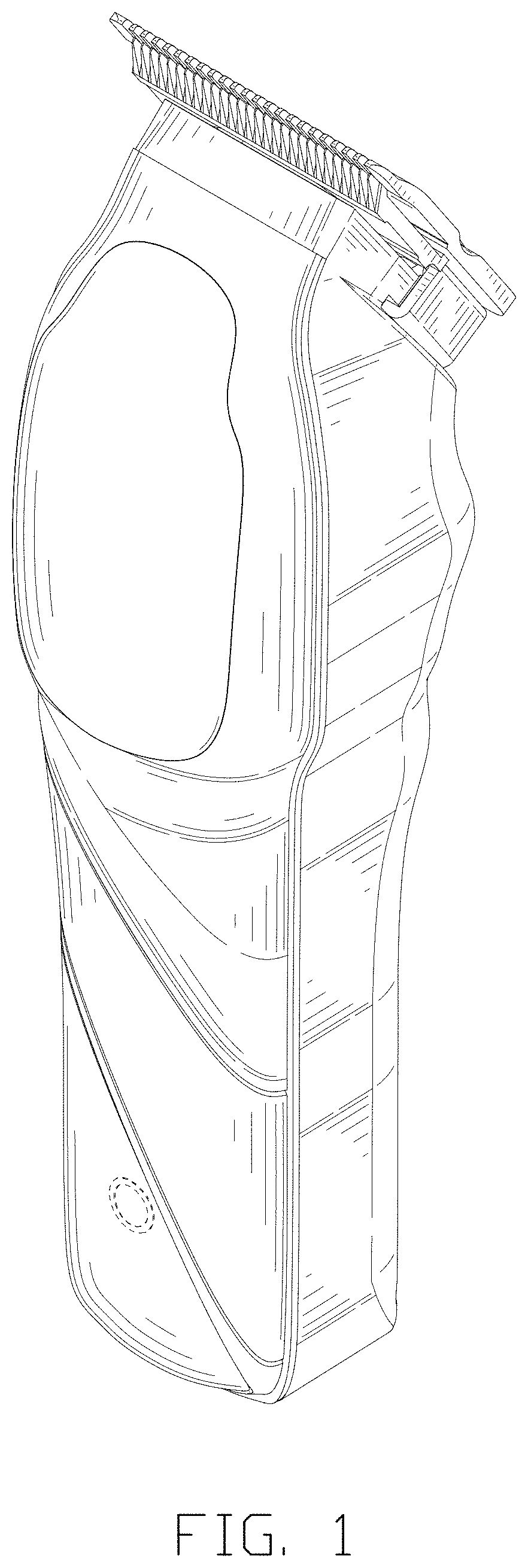 Patent USD1001375 Figure 1 – Hair clipper