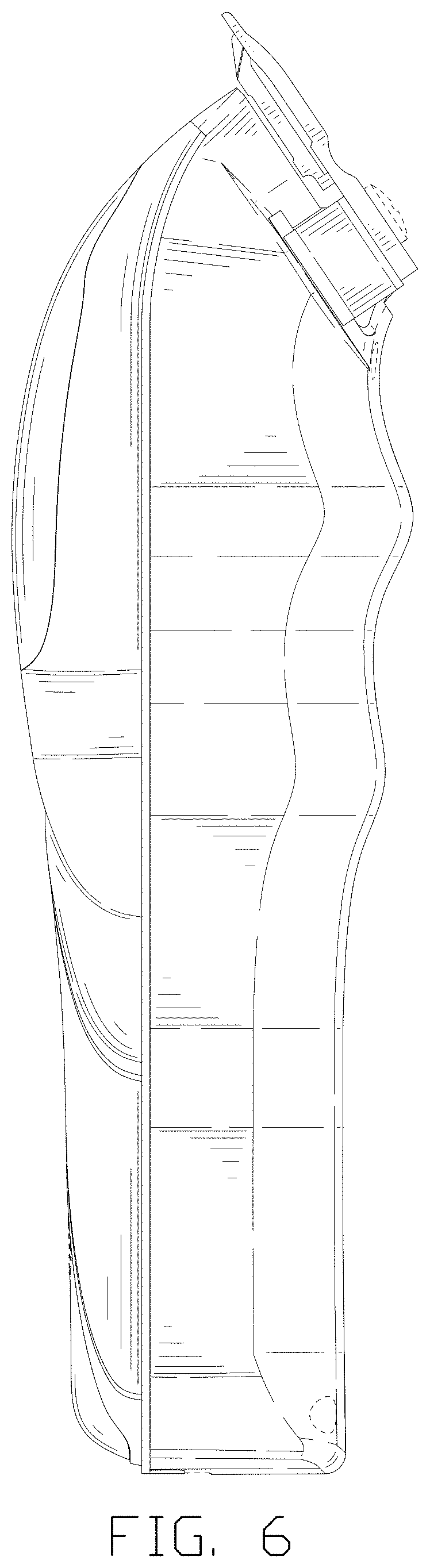 Patent USD1001375 Figure 6 – Hair clipper