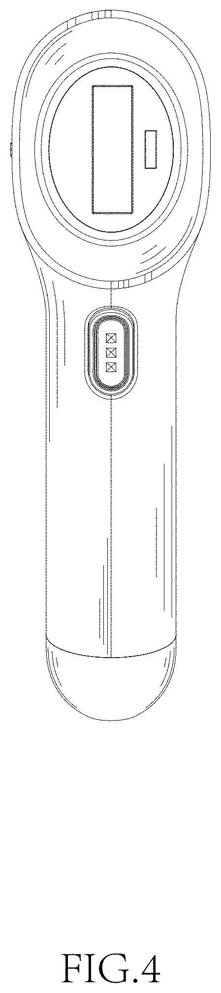 Patent USD1001376 Figure 4 – Hair removal instrument