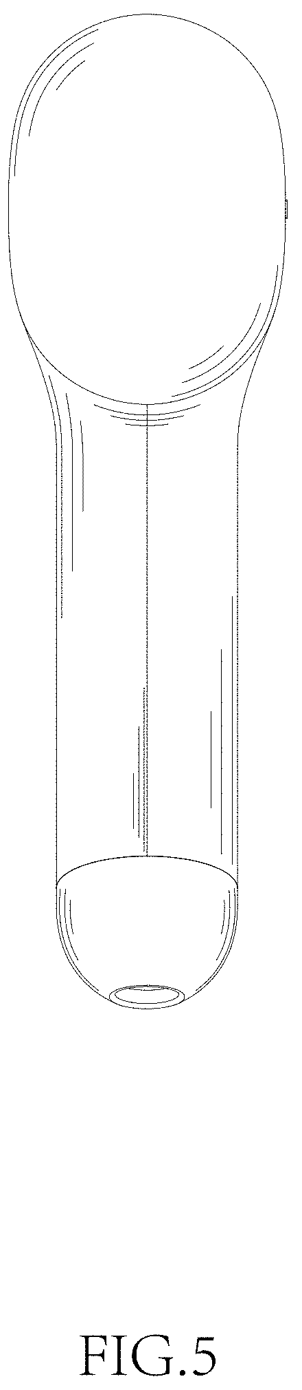 Patent USD1001376 Figure 5 – Hair removal instrument