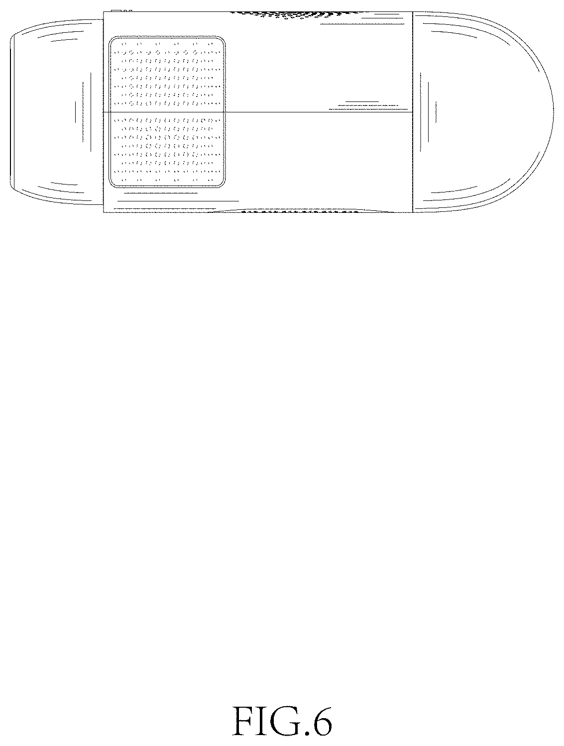 Patent USD1001376 Figure 6 – Hair removal instrument