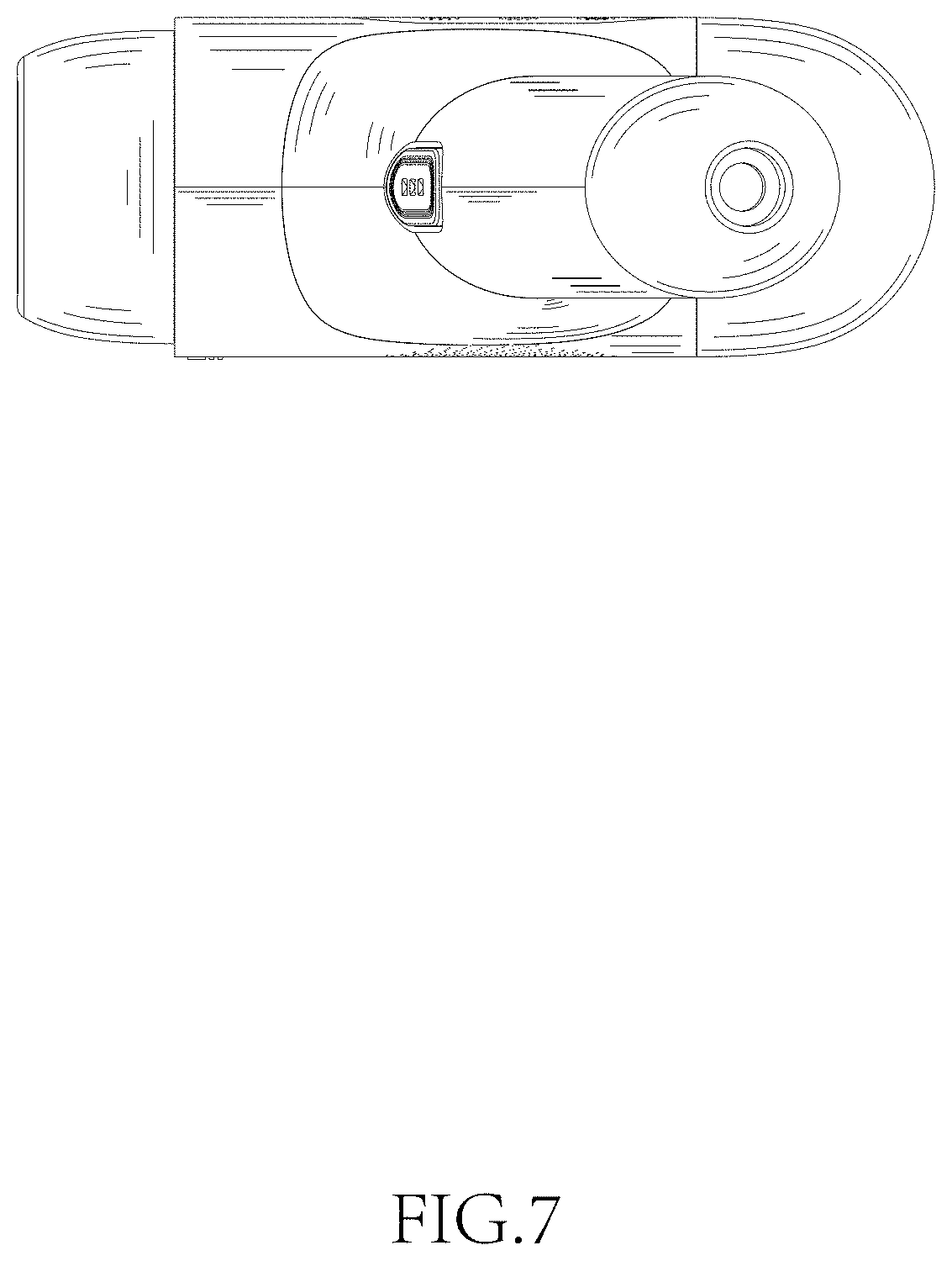 Patent USD1001376 Figure 7 – Hair removal instrument