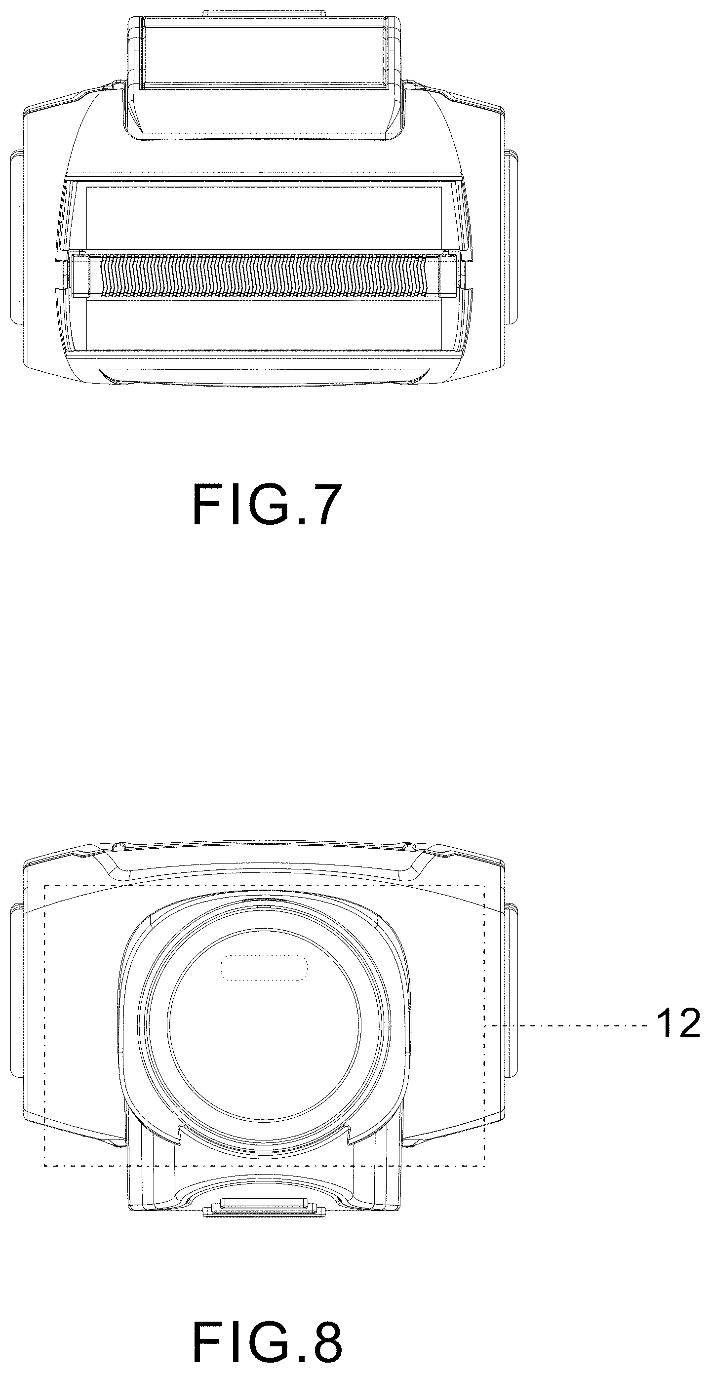 Patent USD1001378 Figure 7 – Electric shaver
