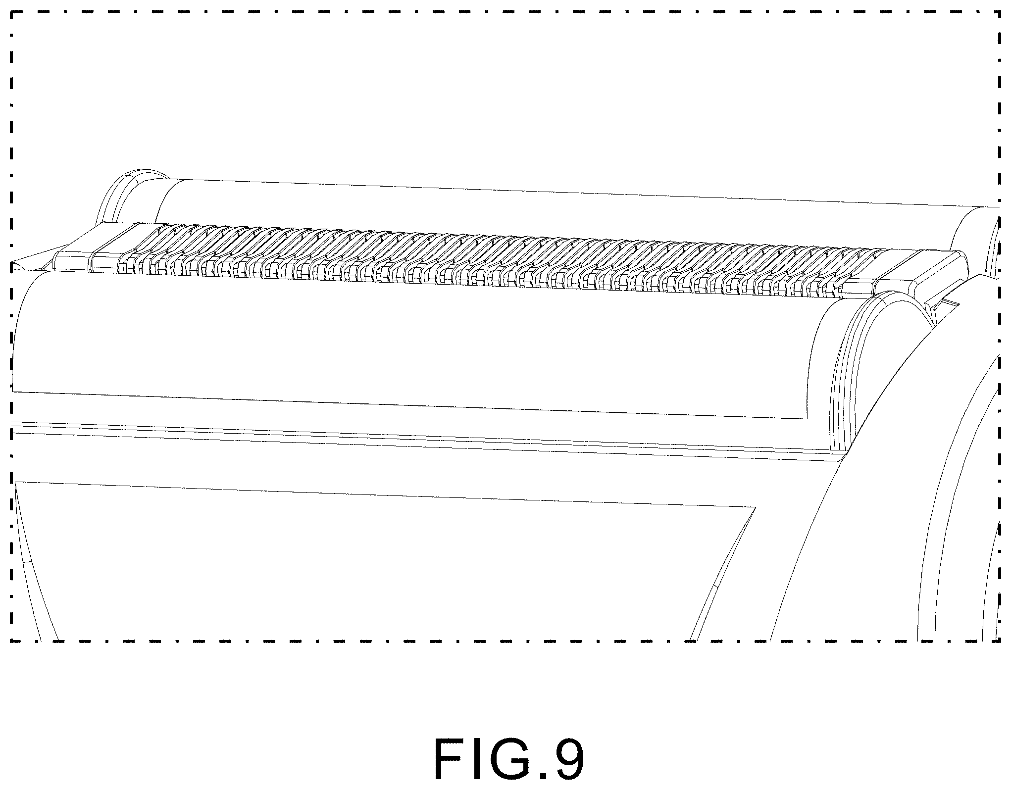 Patent USD1001378 Figure 8 – Electric shaver