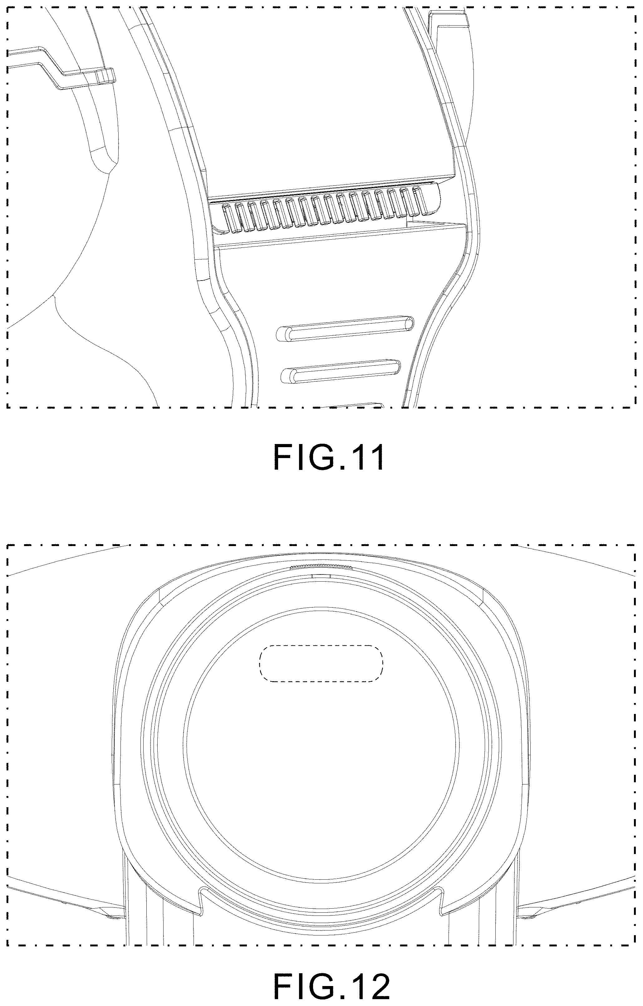 Patent USD1001378 Figure 10 – Electric shaver
