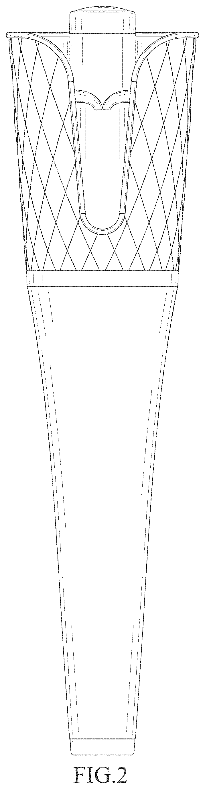 Patent USD1001379 Figure 2 – Hair curler